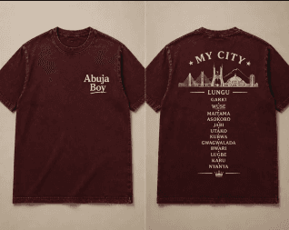 The "Abuja Boy" Tee